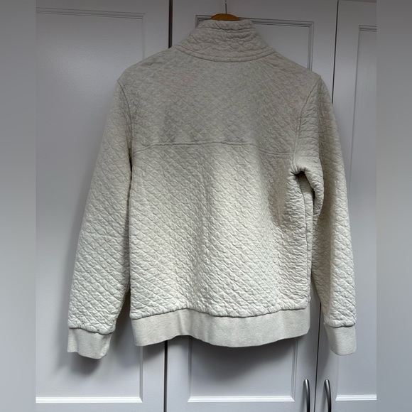 Patagonia Women’s Organic Cotton Snap-T Pullover / Medium / “Toasted White” - Picture 5 of 11